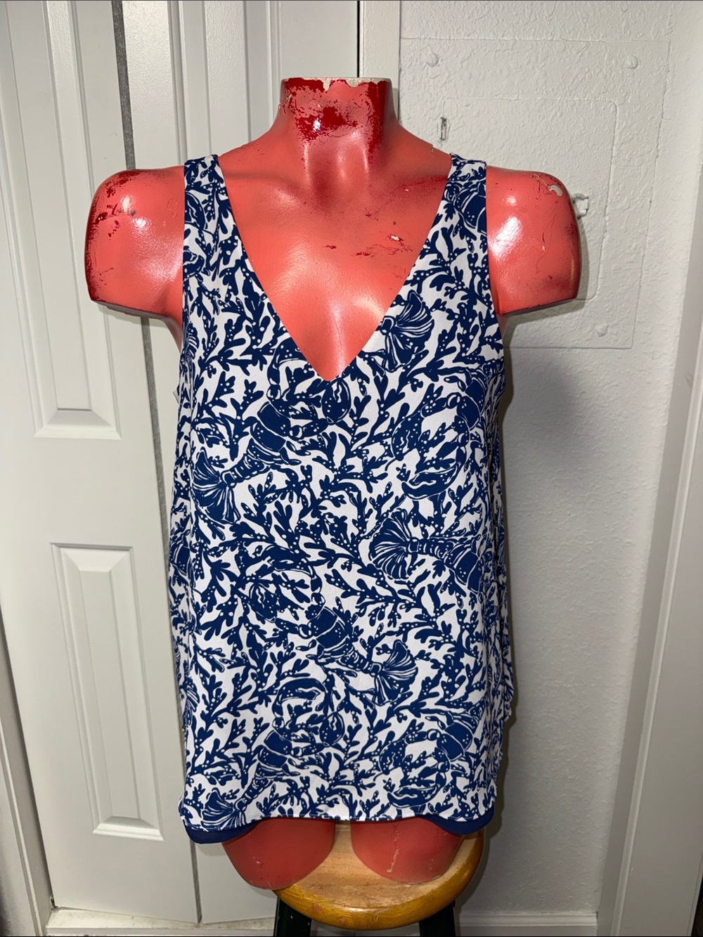 Lilly Pulitzer - Reversible tank top shirt blouse